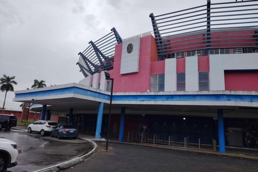 Antes - Arena Roberto Durán