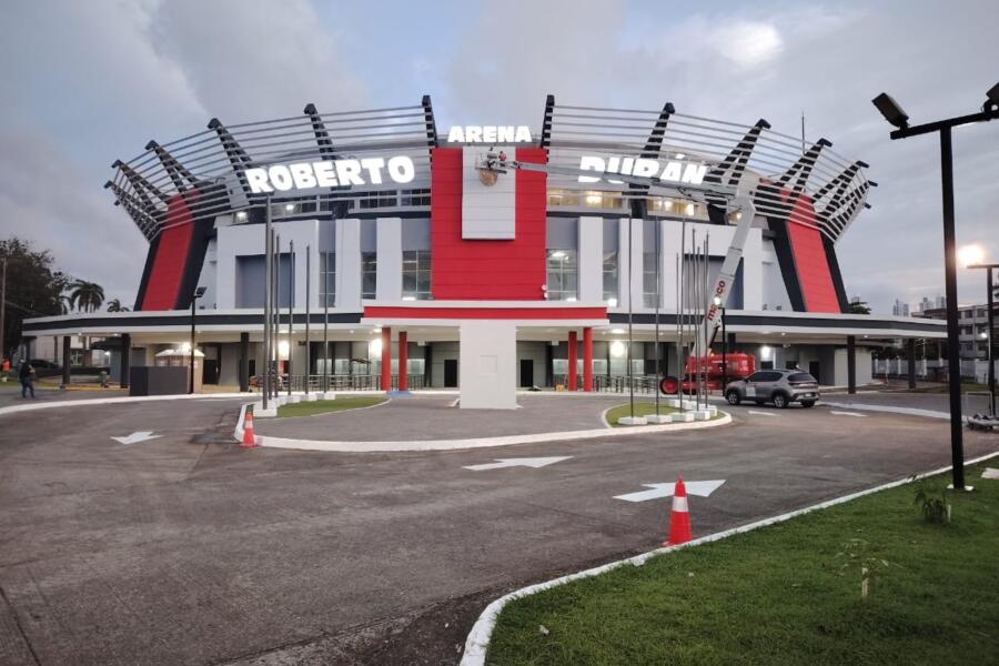 Después - Arena Roberto Durán