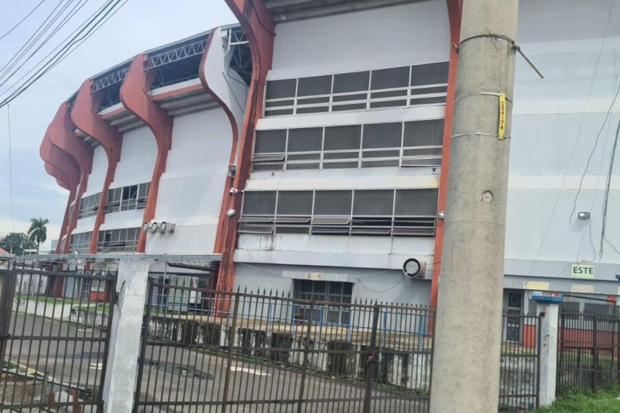 Antes - Estadio Rommel Fernández