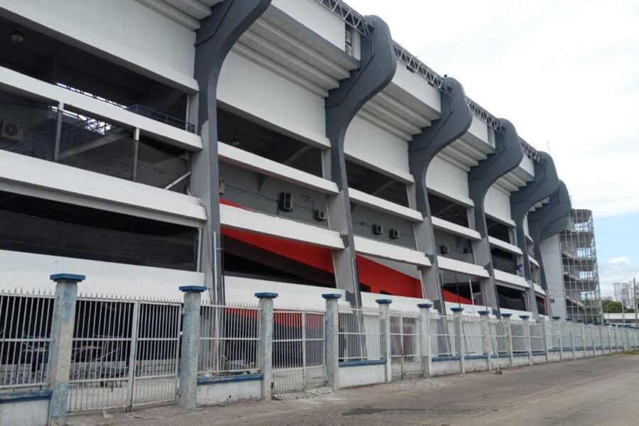 Después - Estadio Rommel Fernández