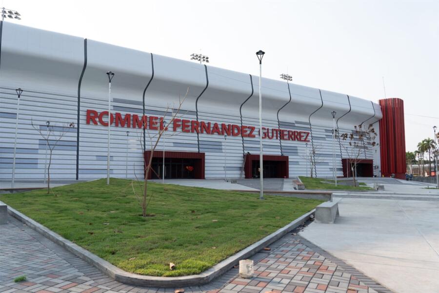 Después - Estadio Rommel Fernández