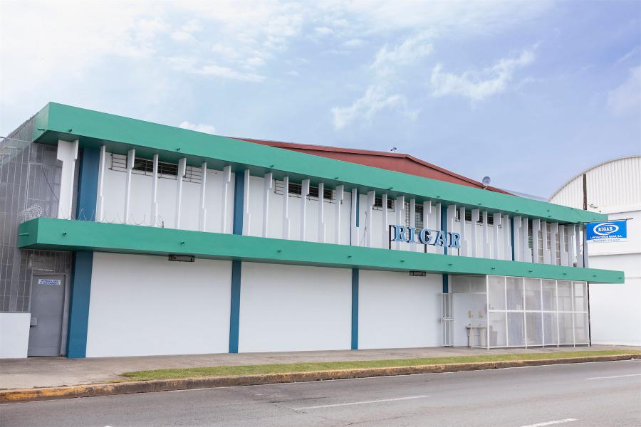 Frente - Laboratorios Rigar